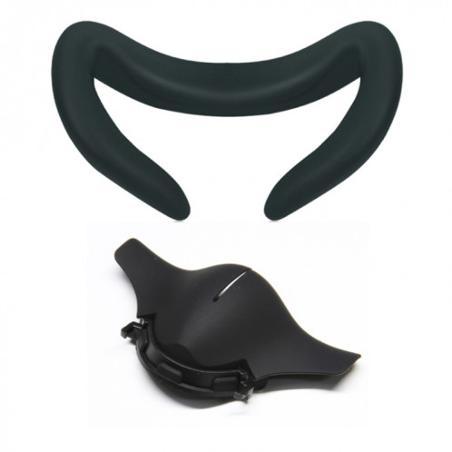 Pour Meta Quest 3 VR Blackout Nose Pad Mask Face Pad Cover, Spec: 2pcs / Set SH6602334-07