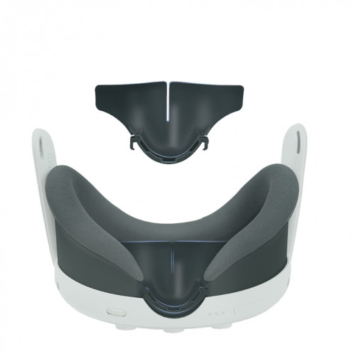 Pour Meta Quest 3 VR Blackout Nose Pad Mask Face Pad Cover, Spec: 2pcs / Set SH6602334-07