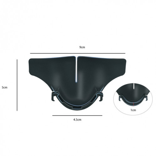 Pour Meta Quest 3 VR Blackout Nose Pad Mask Face Pad Cover, Spec: 4pcs / Set SH66011205-08