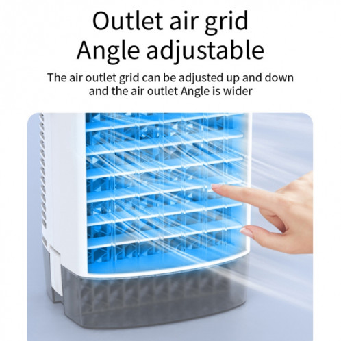 Ventilateur de refroidissement par eau de climatiseur avec pulvérisation 3 vitesses, vent 3 vitesses, synchronisation SH7594315-013