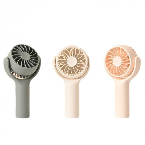 Mini ventilateur portable de bureau silencieux rechargeable (kaki) SH501B1037-010