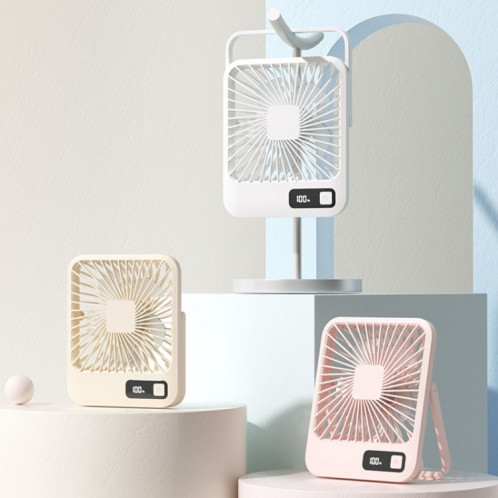 Ventilateur mural de bureau à domicile Mini ventilateur de bureau portable USB (gingembre) SH801C1771-010