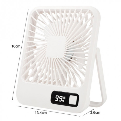 Ventilateur mural de bureau à domicile Mini ventilateur de bureau portable USB (gingembre) SH801C1771-010
