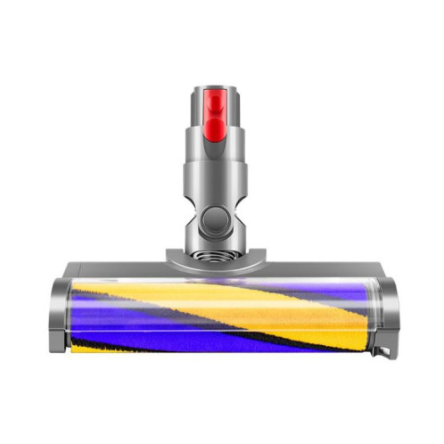 Tête de brosse douce pour aspirateur Dyson V10 Slim V12 Slim, avec lampe d'affichage de la poussière à lumière verte SH5703835-07