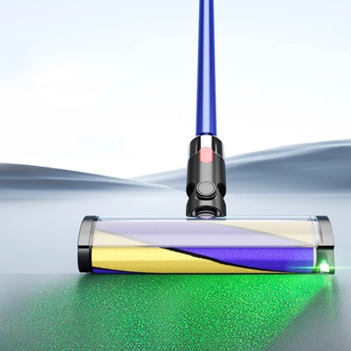 Tête de brosse douce pour aspirateur Dyson Gen5, avec lampe d'affichage de la poussière à lumière verte SH5701812-07