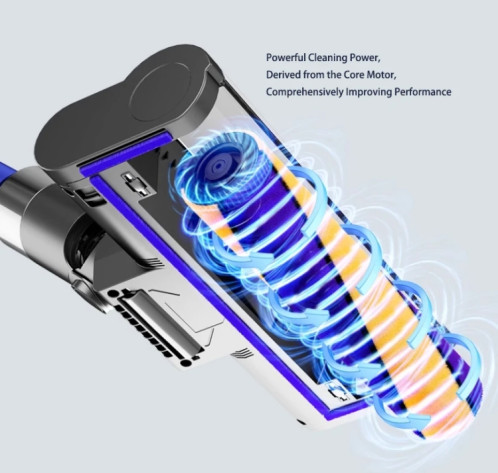 Tête de brosse douce pour aspirateur Dyson Gen5, avec lampe d'affichage de la poussière à lumière verte SH5701812-07