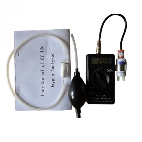 Analyseur d'oxygène Portable CY-12C, dispositif de mesure d'oxygène à gamme complète SH7696558-06