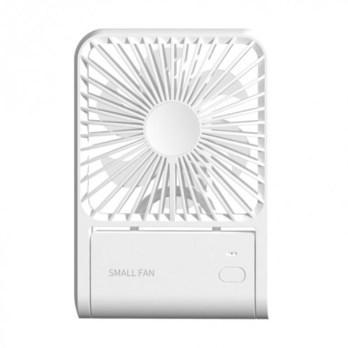 HX-123 USB Chargement mural bureau pliant mince et léger petit ventilateur (blanc) SH801A1507-012