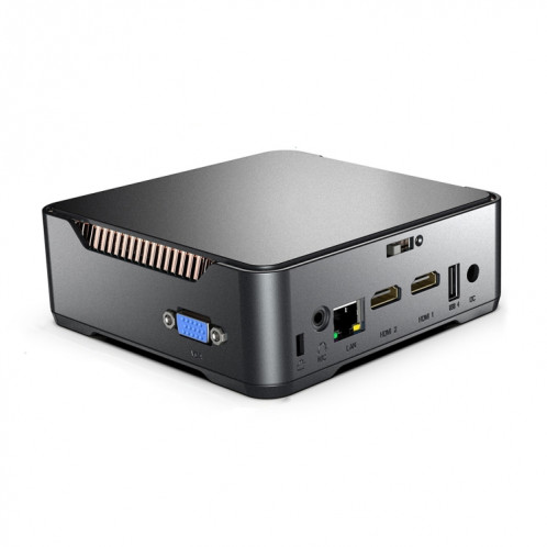 GK3Plus N100 16G + 2 To prise ue 12e Intel Alderlake double HDMI + VGA Triple affichage 4K HD Mini PC de poche SH30171606-014