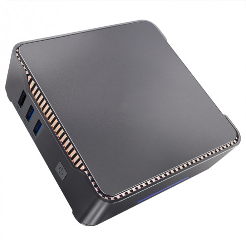 GK3Plus N100 16G + 2 To prise américaine 12e Intel Alderlake double HDMI + VGA Triple affichage 4K HD Mini PC de poche SH3016591-014