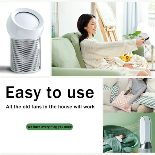 Pour purificateur d'air Dyson BP01, télécommande de ventilateur sans lame (Style 9) SH701A912-04
