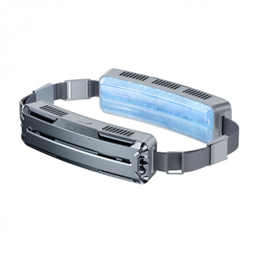 Ceinture de glace, ventilateur de refroidissement pour Sports de plein air, Mini ventilateur de taille Portable (ciel foncé) SH901A1080-012