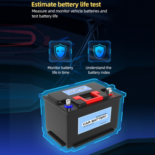 Détecteur de batterie de détection de code d'erreur de défaut de moteur de voiture SH81391593-011