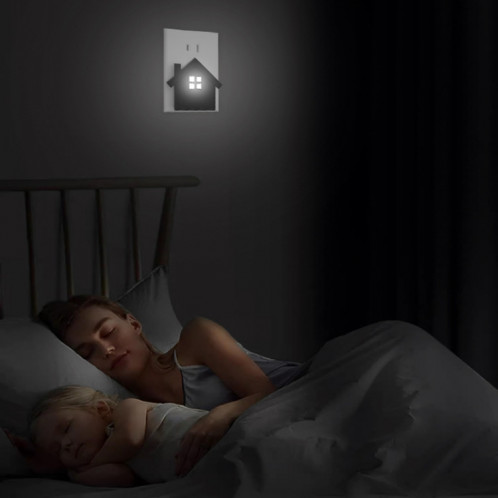 LJ-MWQ Prise USB Lampe Anti-Moustique Ultrasonique Veilleuse Anti-Moustique d'intérieur Domestique (Noir) SH001A396-010