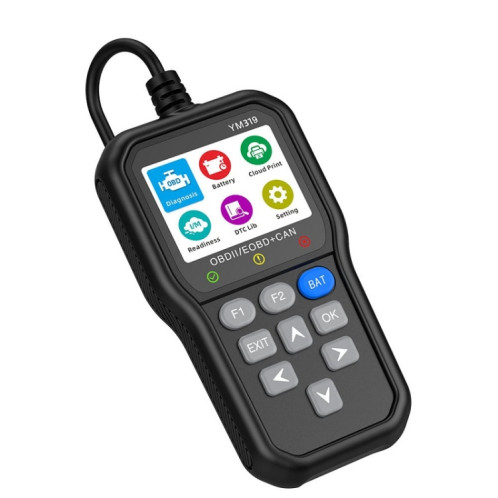 Détecteur de durée de vie de tension de batterie de moteur automobile OBD SH81561287-010