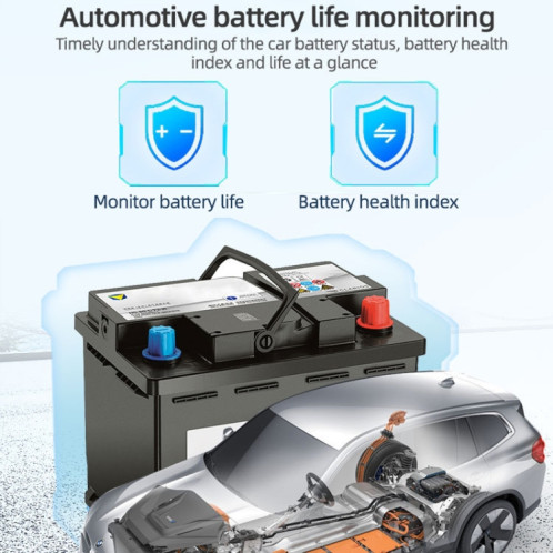 Détecteur de durée de vie de tension de batterie de moteur automobile OBD SH81561287-010