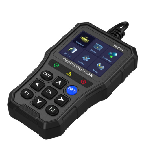 Détecteur de code d'erreur clair de batterie de moteur de voiture OBD SH81581550-08