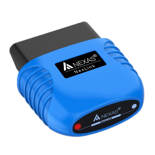 Scanner de diagnostic Nexas Bluetooth 5.0 OBD2 pour IOS/Android SN82541813-09