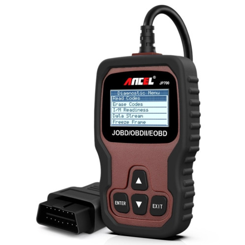 Scanner de Diagnostic de Code d'erreur de voiture Ancel JOBD + EOBD/OBD-II SA82631037-07