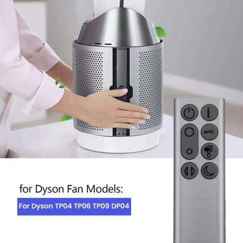 Télécommande de ventilateur sans pales pour purificateur d'air Dyson TP04 TP06 TP09 DP04 (style 16) SH701B1267-05