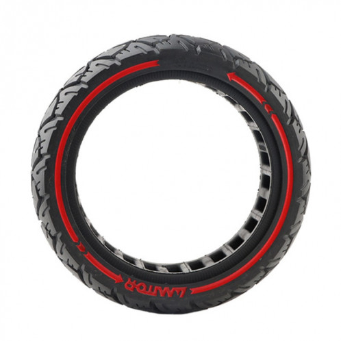AIMITE 8,5 x 2,5-3,0 / 56 Emplacement pour carte Pneu tout-terrain universel pour scooter électrique de 8,5 pouces (ligne rouge) SA701A1997-05