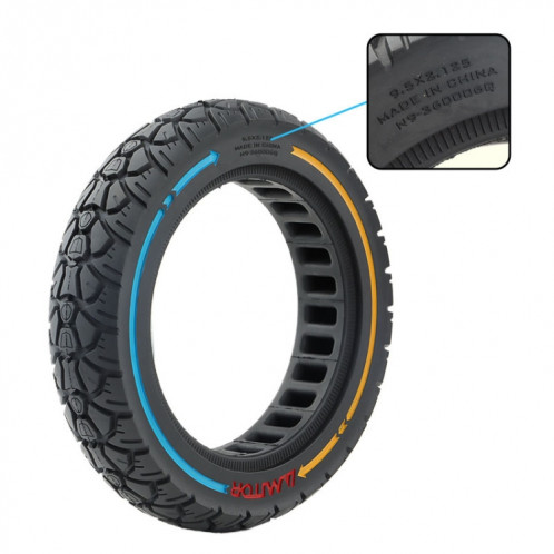 AIMITE 9,5 x 2,125 / 36 Card 9,5 pouces Scooter électrique 230 x 50 Pneu tout-terrain universel (coloré) SA001A1142-06