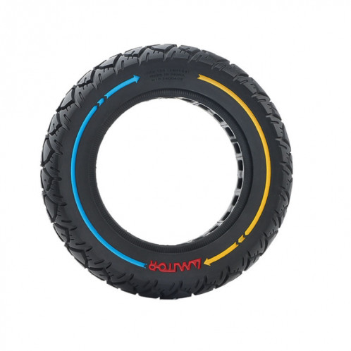 AIMITE 10 x 2,125 36 cartes 250 x 54 10 pouces pneu solide modifié pour scooter (coloré) SA801A140-06