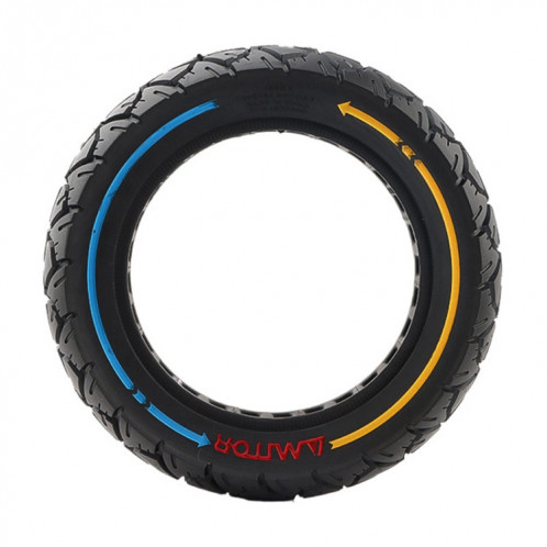 Pneu solide universel pour scooter électrique AIMITE 10 x 2,5 45 Card 250 x 64 60/70-6,5 (coloré) SA001A184-05
