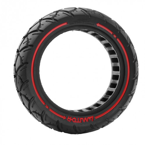 AIMITE 10 x 2,7-2,75 53,5 carte 255-70 ou 70/65-6,5 pneu tout-terrain universel pour scooter (ligne rouge) SA701A1807-05
