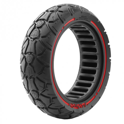 AIMITE 10 x 2,7-2,75 53,5 carte 255-70 ou 70/65-6,5 pneu tout-terrain universel pour scooter (ligne rouge) SA701A1807-05