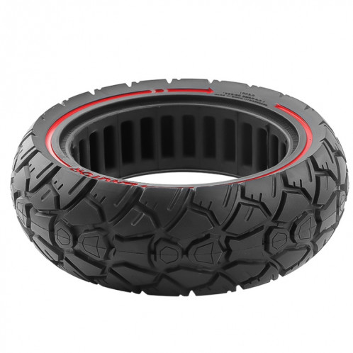 Pneu tout-terrain universel pour scooter électrique AIMITE 10 x 3 53,5 Card 255 x 80 et 80/65-6,5 (rouge) SA301A714-06