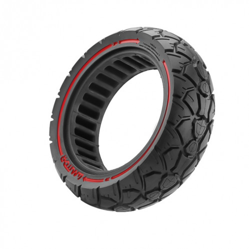 Pneu tout-terrain universel pour scooter électrique AIMITE 10 x 3 53,5 Card 255 x 80 et 80/65-6,5 (rouge) SA301A714-06