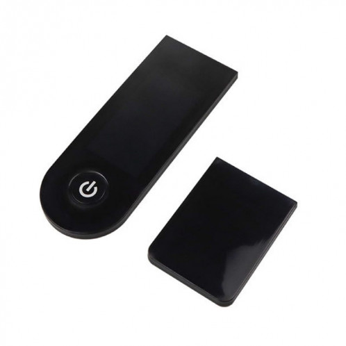 Couvercle de Surface d'instrument pour Xiaomi M365, avec panneau d'affichage de colle Double face, accessoires de Scooter électrique SH1902919-04
