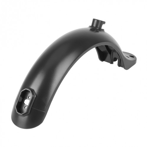 Pour accessoires de scooter Xiaomi M365 / 1S / PRO Garde-boue arrière en plastique Garde-boue arrière à 4 trous Garde-boue de 8,5 pouces, Spécification: Garde-boue + ensemble de feux arrière SH2302156-04