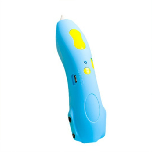Stylo d'impression 3D à basse température à détection infrarouge pour enfants, stylo de peinture graffiti DIY (1000 mAh-bleu) SH701B144-014