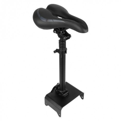 Pour Ninebot F20 / F25 / F30 / F40 siège de Scooter selle petit sac de siège siège pliable (noir) SH701A1714-06