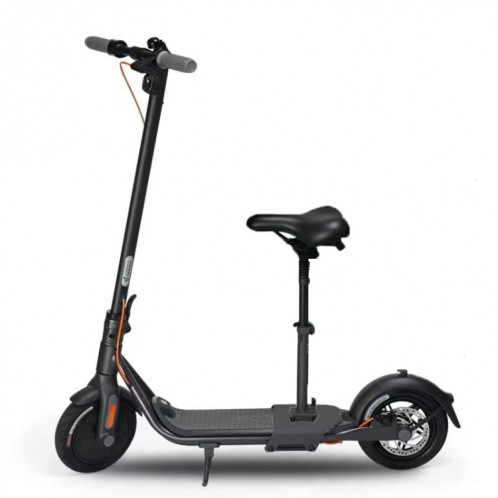 Pour Ninebot F20 / F25 / F30 / F40 siège de Scooter selle petit sac de siège siège pliable (noir) SH701A1714-06