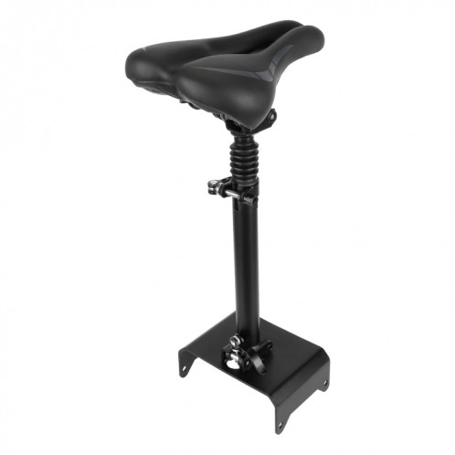 Pour Ninebot F20 / F25 / F30 / F40 siège de Scooter selle petit sac de siège siège pliable (noir) SH701A1714-06