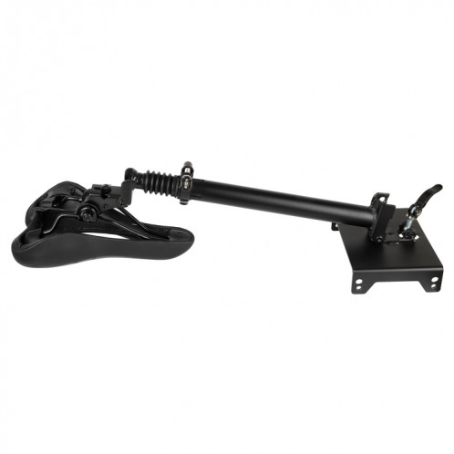 Pour Ninebot F20 / F25 / F30 / F40 siège de Scooter selle petit sac de siège siège pliable (noir) SH701A1714-06