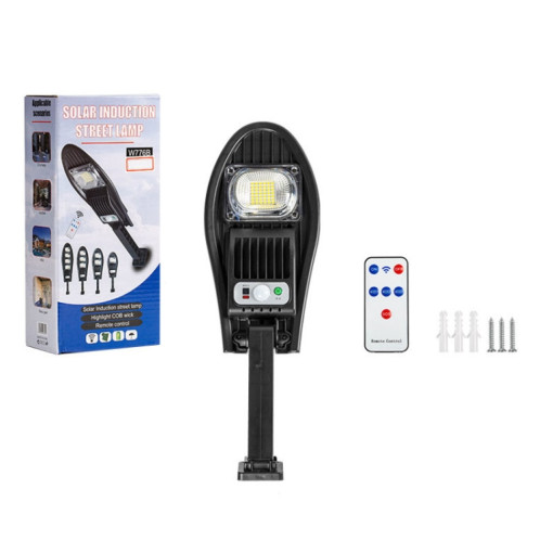 Lampe solaire de jardin à LED E-SMARTER W776B avec capteur et télécommande SE16011603-012