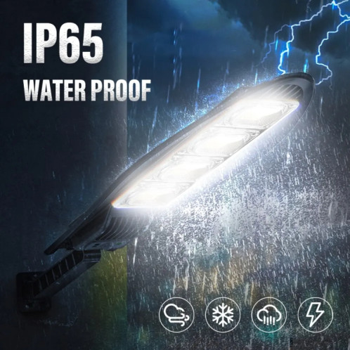 Lampe solaire de jardin à LED E-SMARTER W776B avec capteur et télécommande SE16011603-012