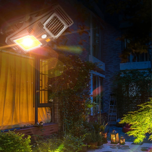 E-SMARTER W7104-1 Patch lampe solaire avec pince lampe anti-moustique Portable capteur de corps lumière de jardin extérieure SE3201596-010