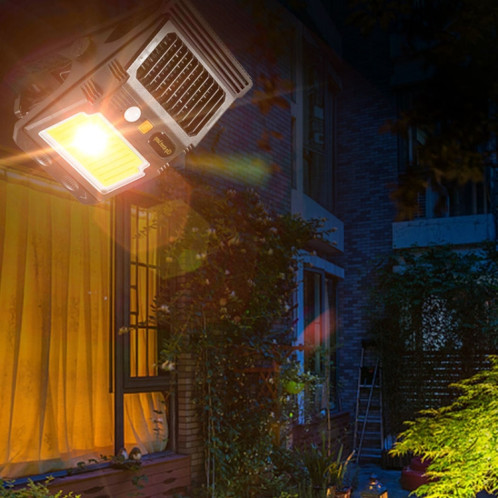 E-SMARTER W7105-1 Patch lampe solaire avec pince lampe anti-moustique Portable capteur de corps lumière de jardin extérieure SE35011275-010