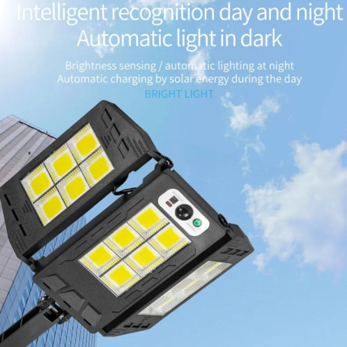 E-SMARTER W796-3 applique murale à Induction solaire lampe extérieure intelligente avec télécommande SE50031279-011