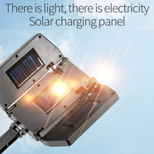 E-SMARTER W796-9 applique murale à Induction solaire lampe extérieure intelligente avec télécommande SE50061410-011