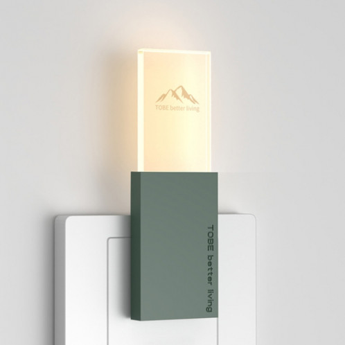 Lampe murale intelligente veilleuses Mini maison anti-insectes répulsif de souris (vert) SH701C1128-09