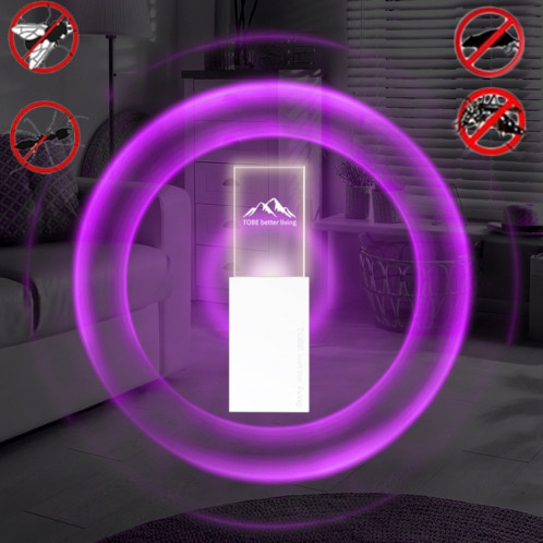 Lampe murale intelligente Veilleuses Mini Maison Insectifuge Répulsif Souris (Noir) SH701A160-09