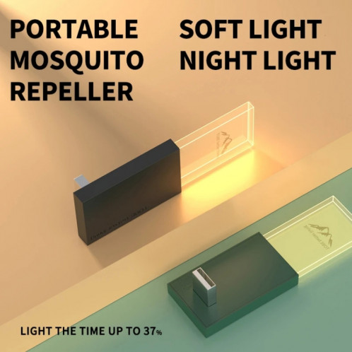 Lampe murale intelligente Veilleuses Mini Maison Insectifuge Répulsif Souris (Noir) SH701A160-09