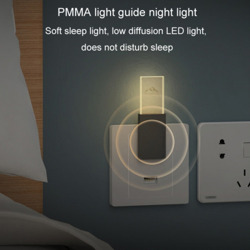 Lampe murale intelligente veilleuses Mini maison anti-insectes répulsif de souris (vert) SH701C1128-09