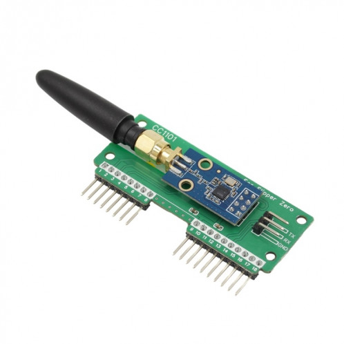 Pour module SubGhz externe Flipper Zero CC1101 433 MHz (AL-276) SH701A1339-06